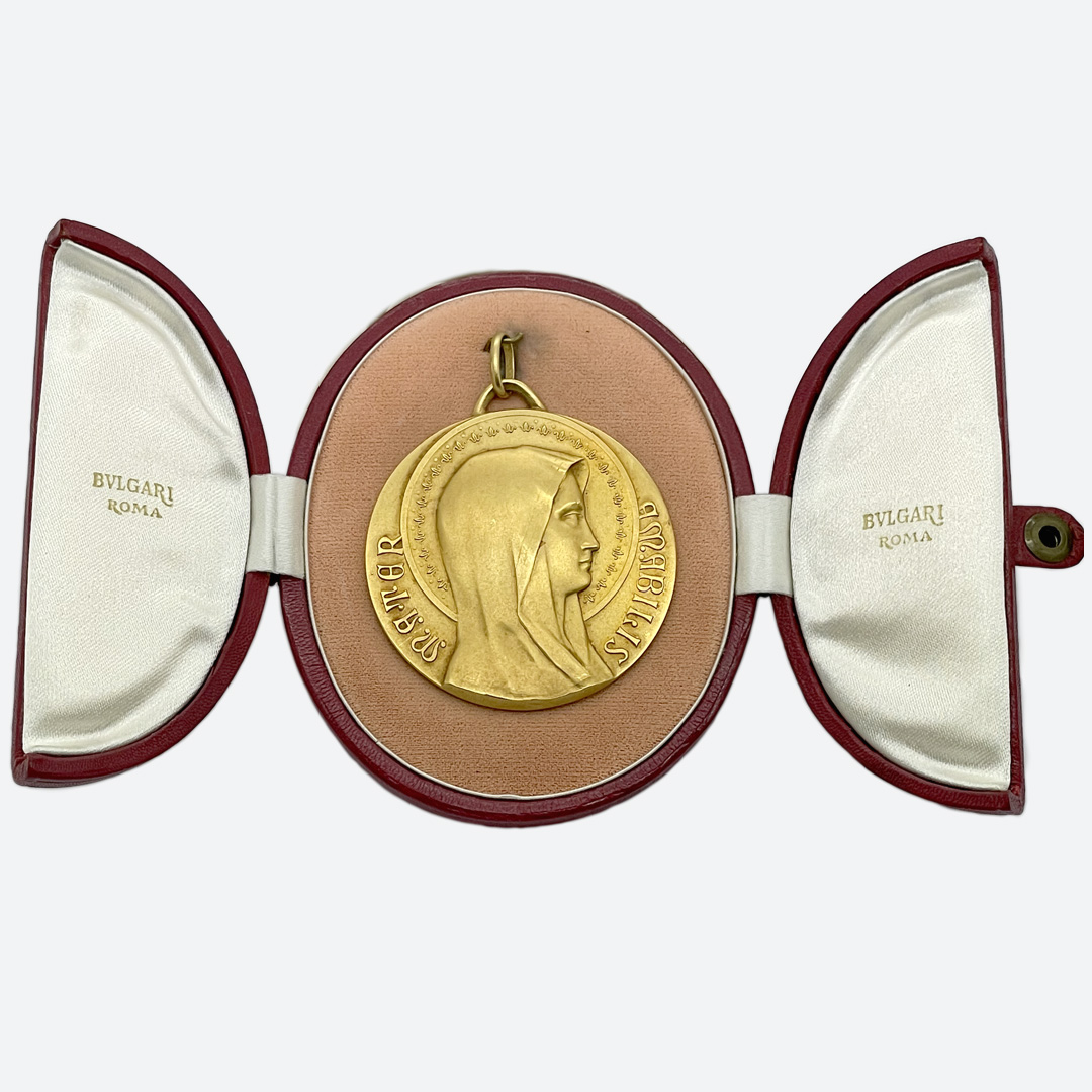 Bulgari medal