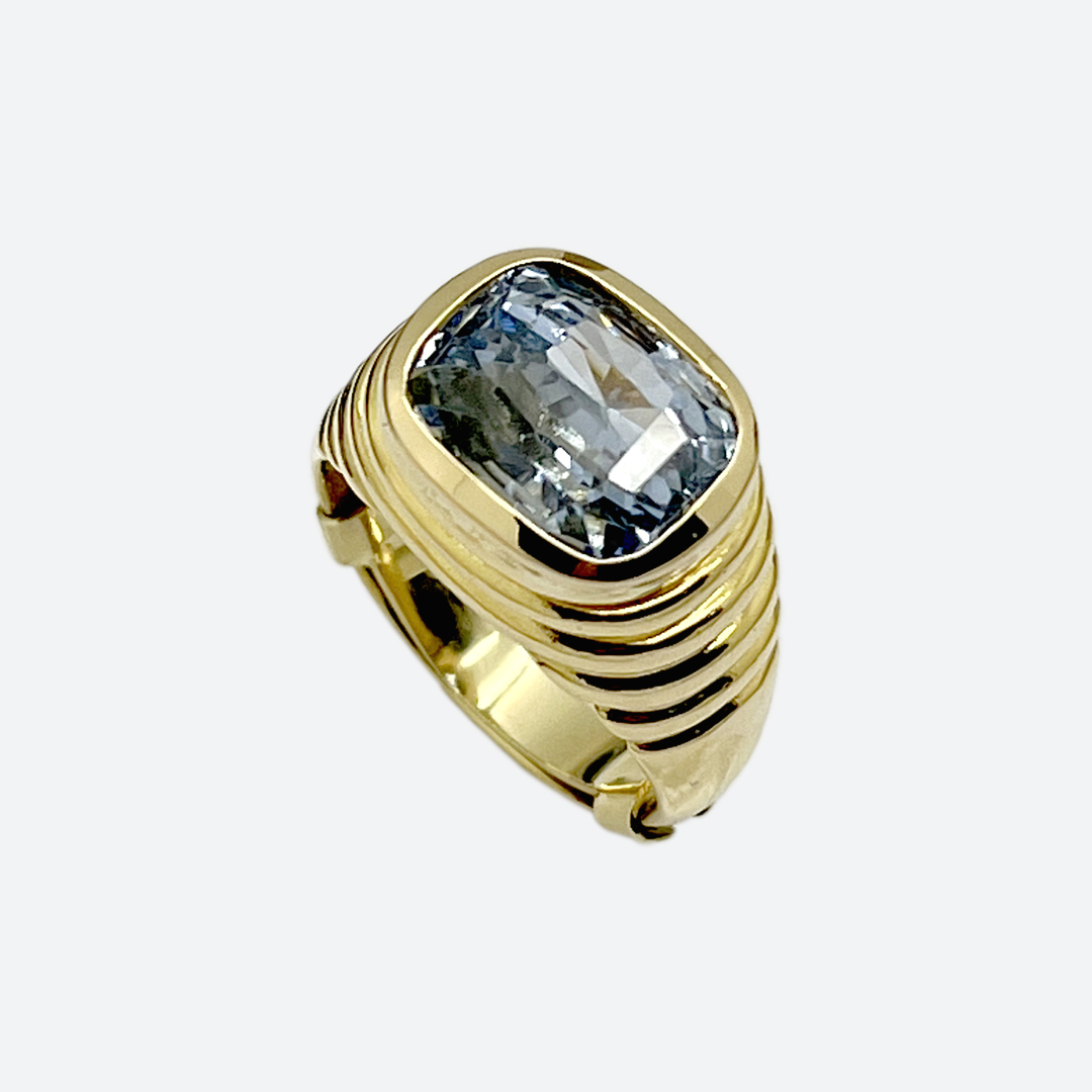 Bulgari sapphire ring