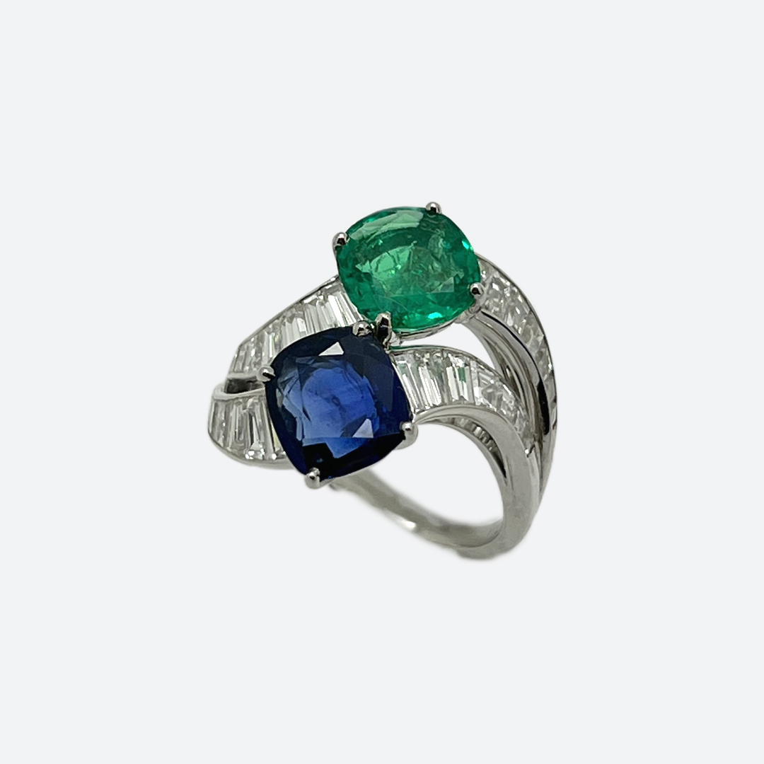 Massoni contrarié ring