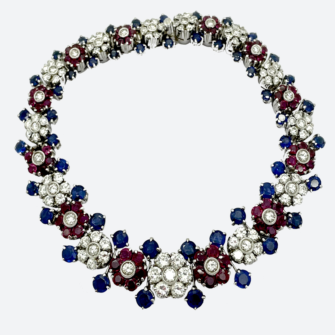 Massoni flower bracelet
