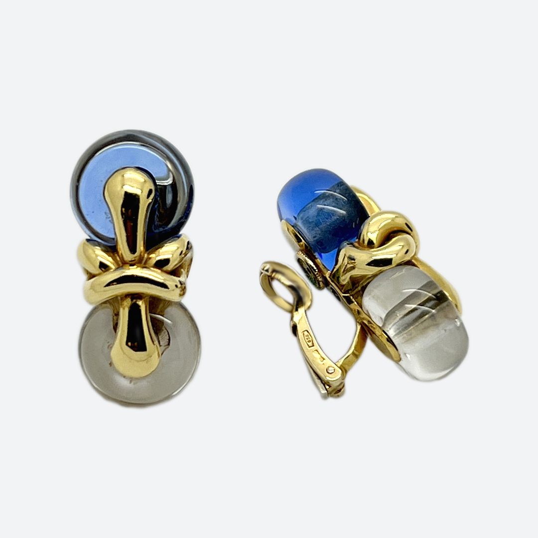 Marina B. earrings