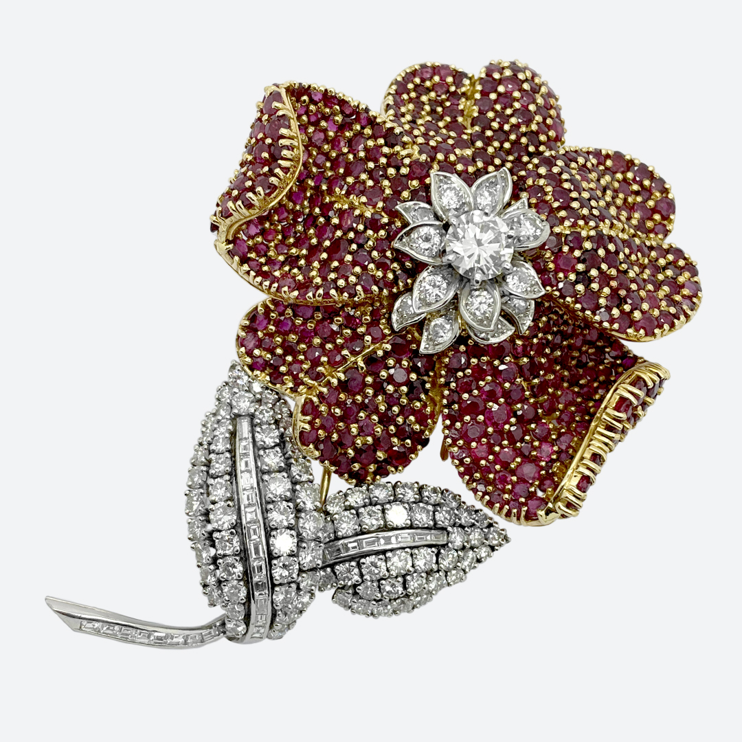 Marvelous Marchak Paris brooch
