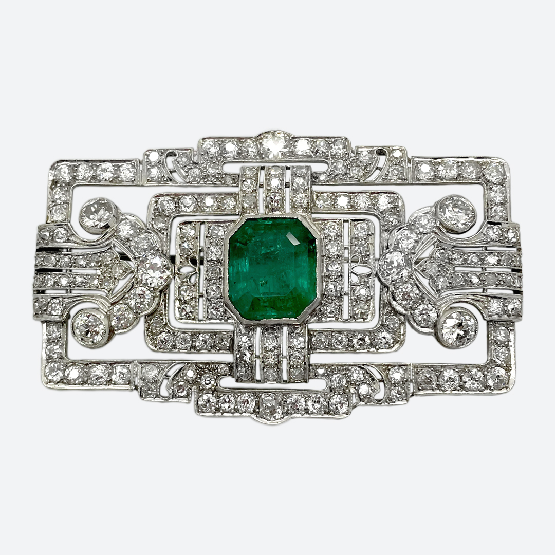 1963 Furst brooch