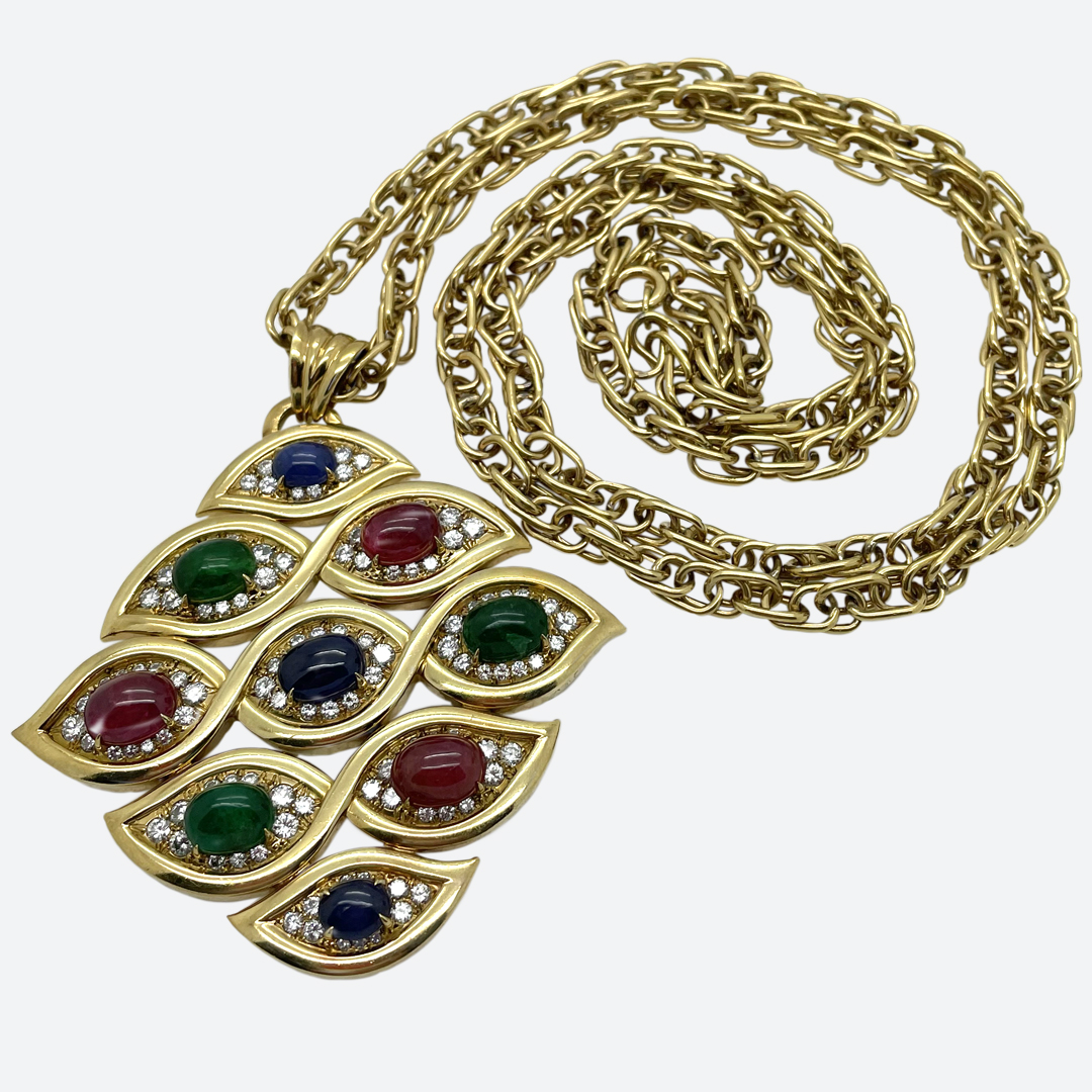 Bracelet and sotoire signed Bulgari