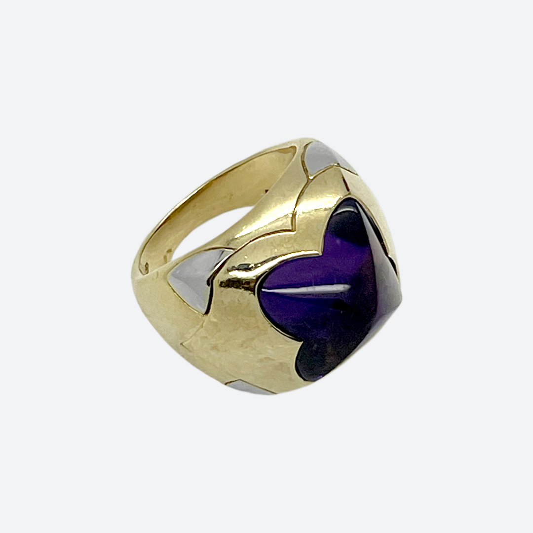 Couple of rings signed Bulgari