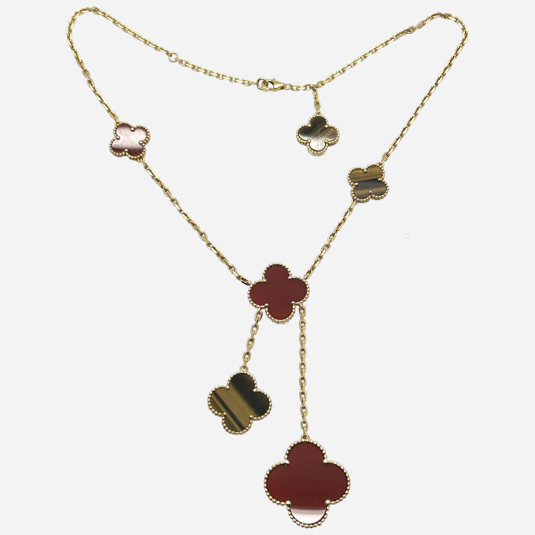 Alhambra necklace signed Van Cleef & Arpels