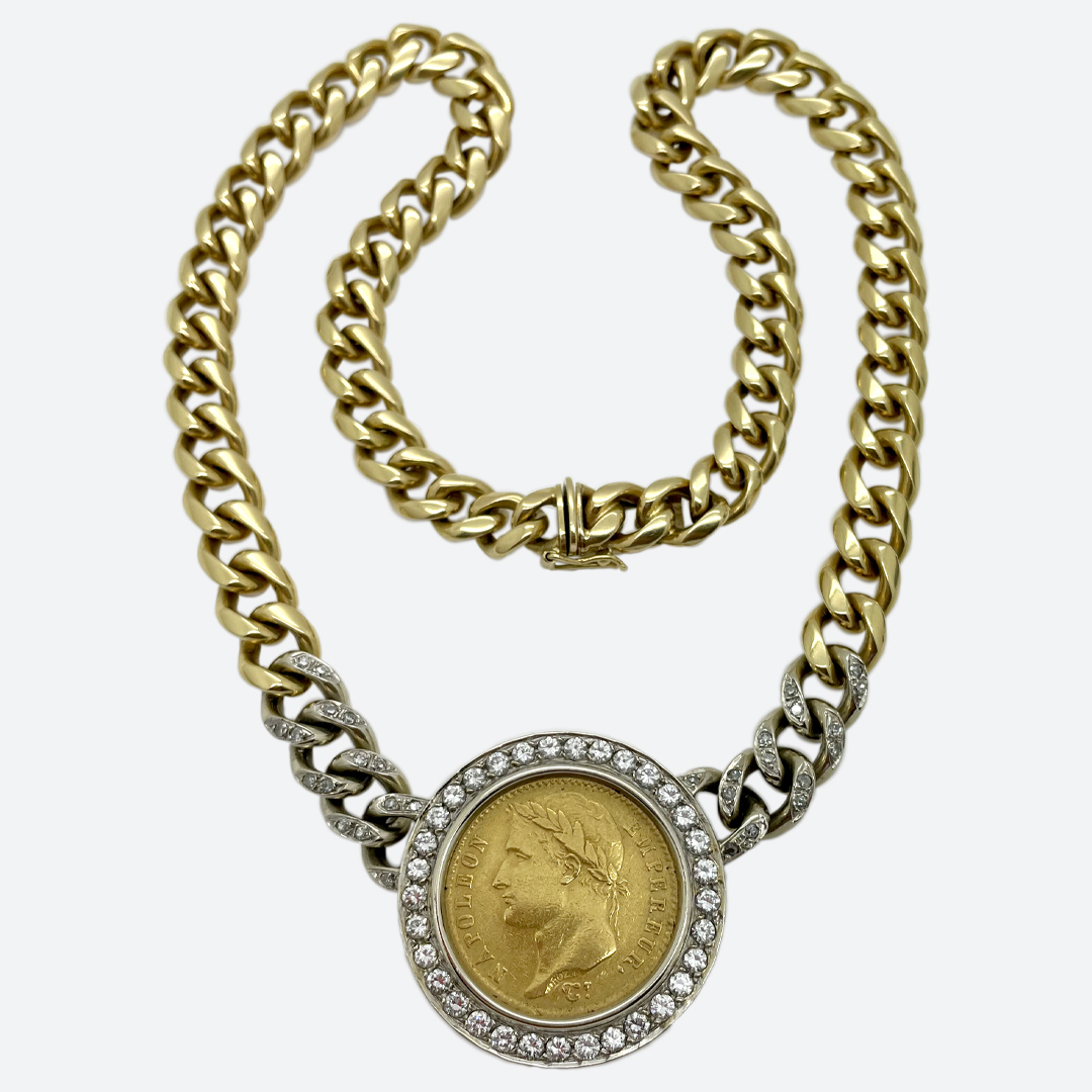 Coin necklace