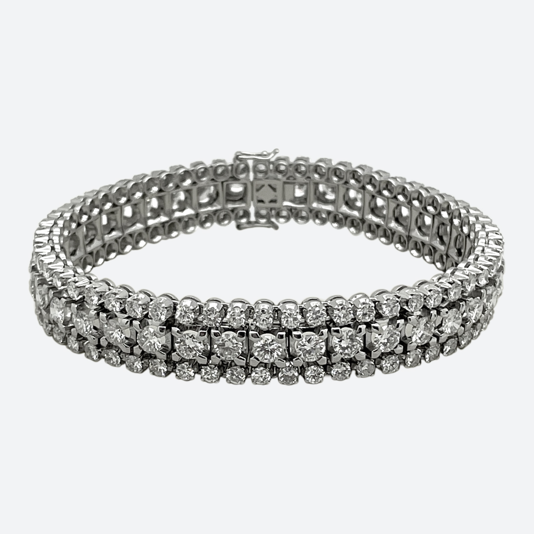 Diamond bracelet