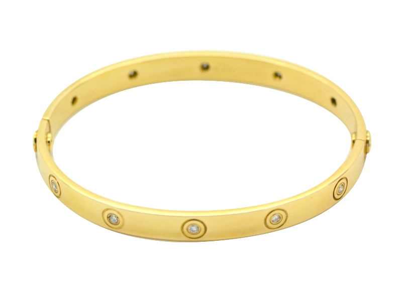 cartier bracelet diamond love